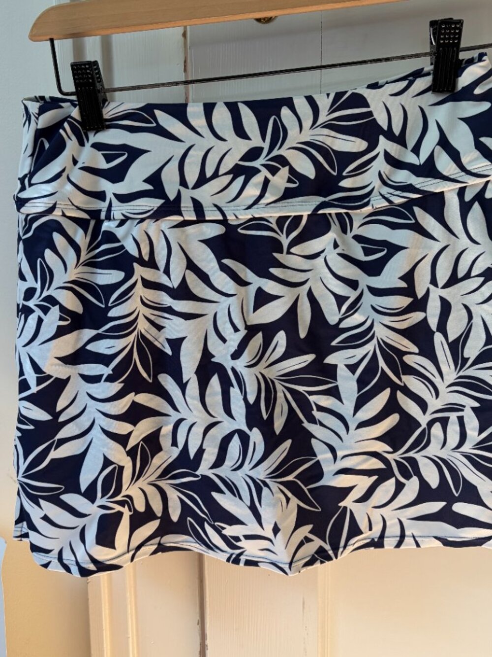 Hurley Women's Palm Print Performance Swim Skort Size M - Picture 10 of 10